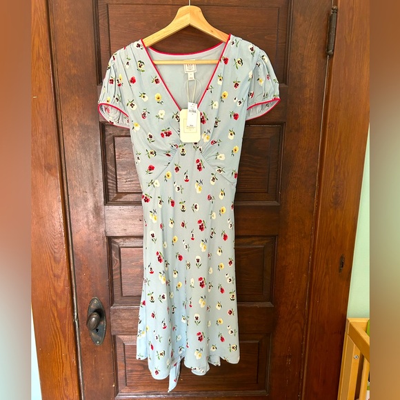 Gap x Doen Floral Mini Dress - Picture 9 of 11